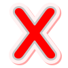 Close Icon Rot